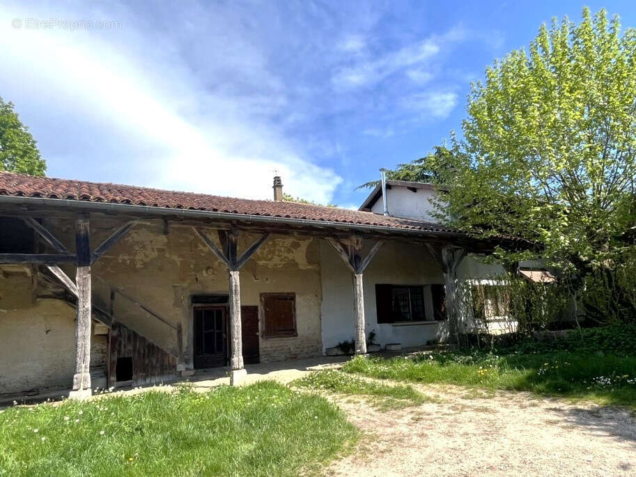 Maison à CONDEISSIAT