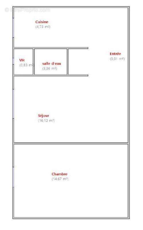 Appartement à PARIS-16E