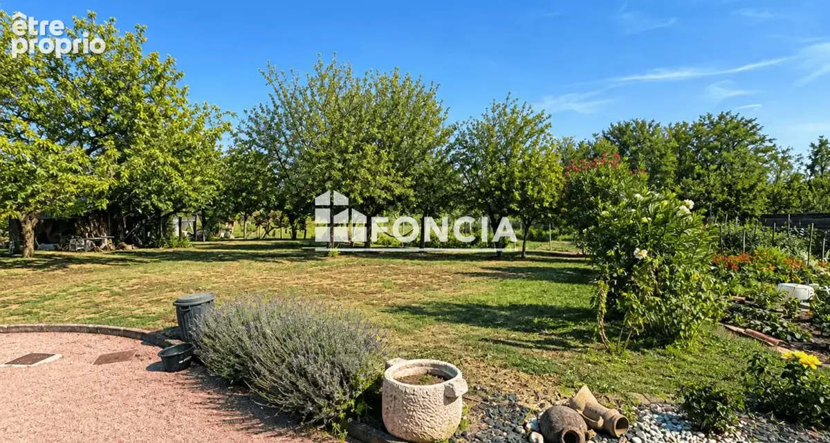 À vendre - taponas – 69220 - terrain de 1000 m² avec projet de maison - photo 2
