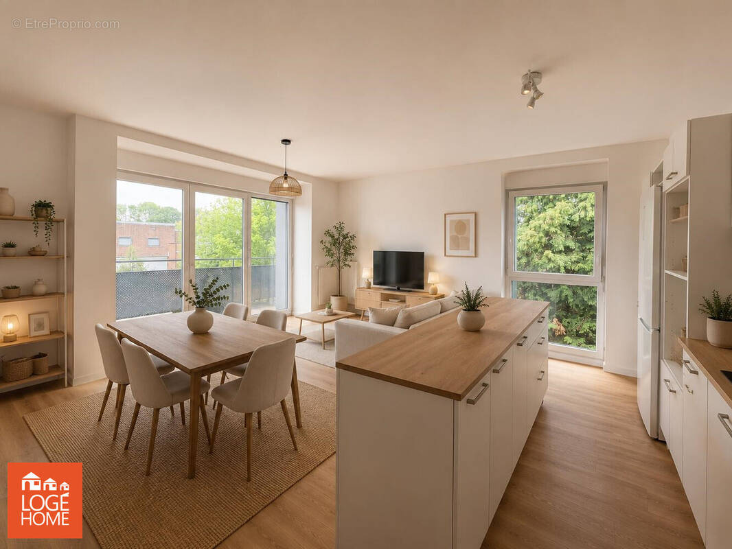 Appartement à WATTIGNIES