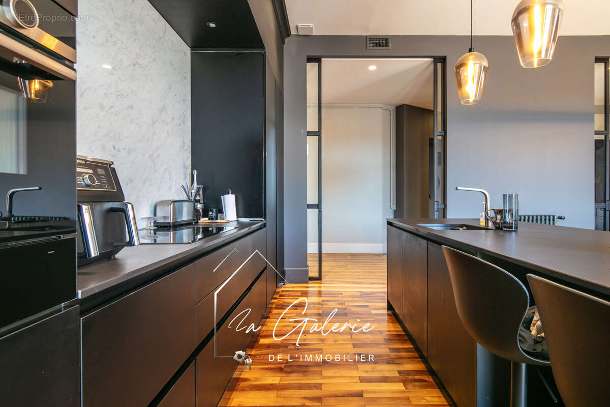Appartement de prestige hyper centre place vaucanson grenoble - photo 5