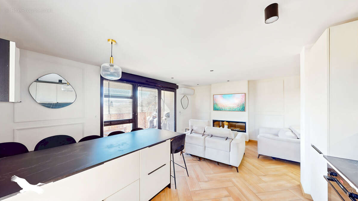 Appartement à MARSEILLE-13E