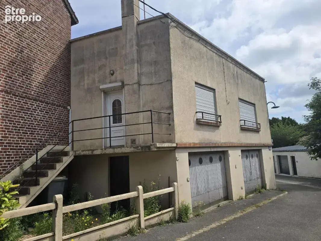 Maison à SAINT-POL-SUR-TERNOISE