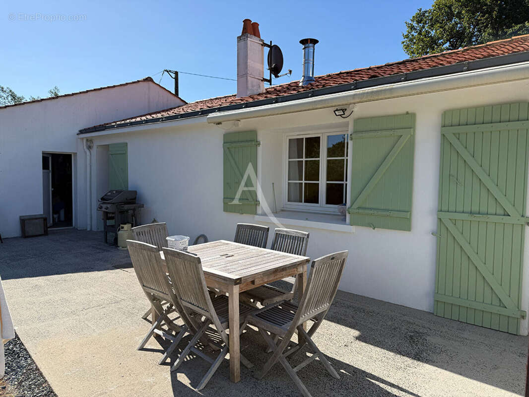 Maison Saint Vincent Sur Graon 5 pièce(s) - photo 9