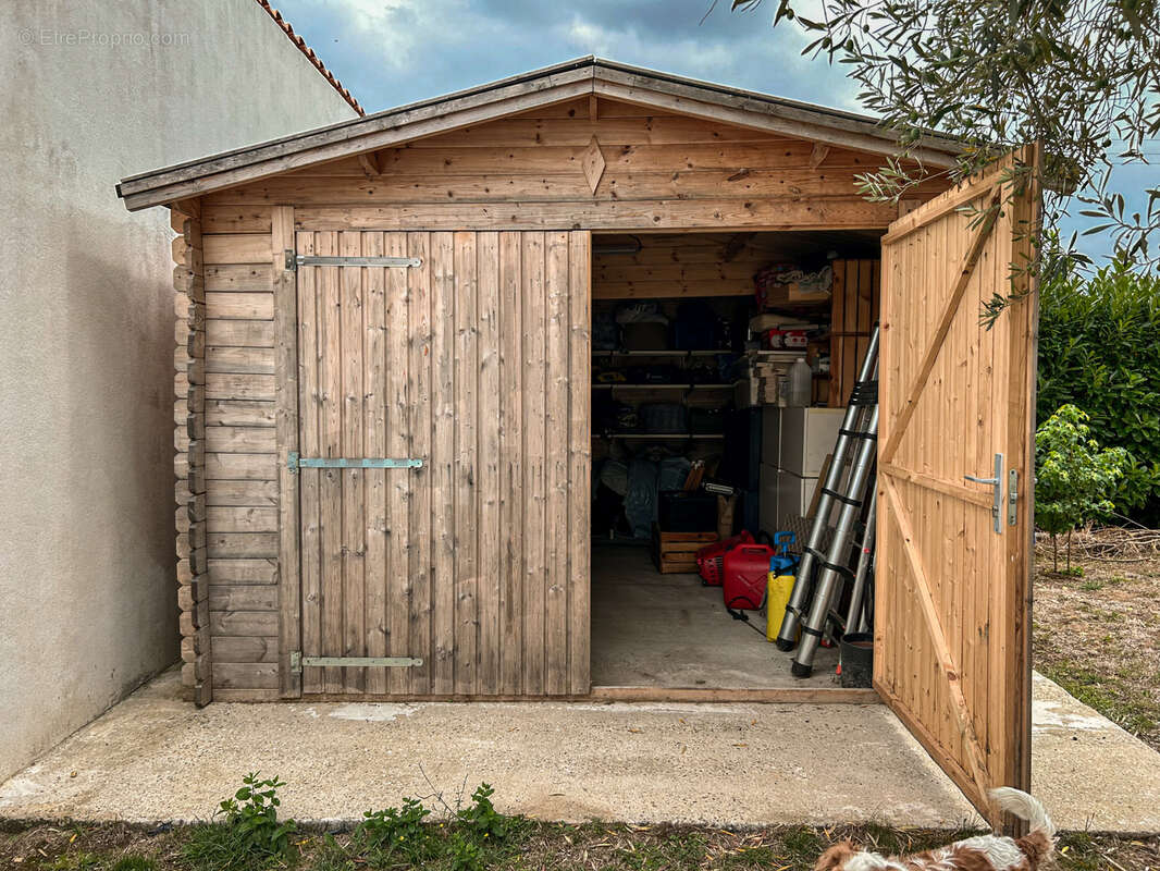 Maison à SAINT-ANDRE-DE-LIDON