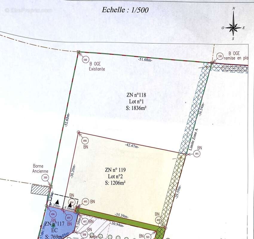 Photo 2 - Terrain à MAUVEZIN
