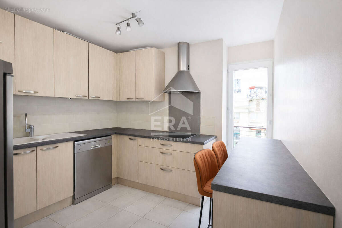 Appartement à ISSY-LES-MOULINEAUX