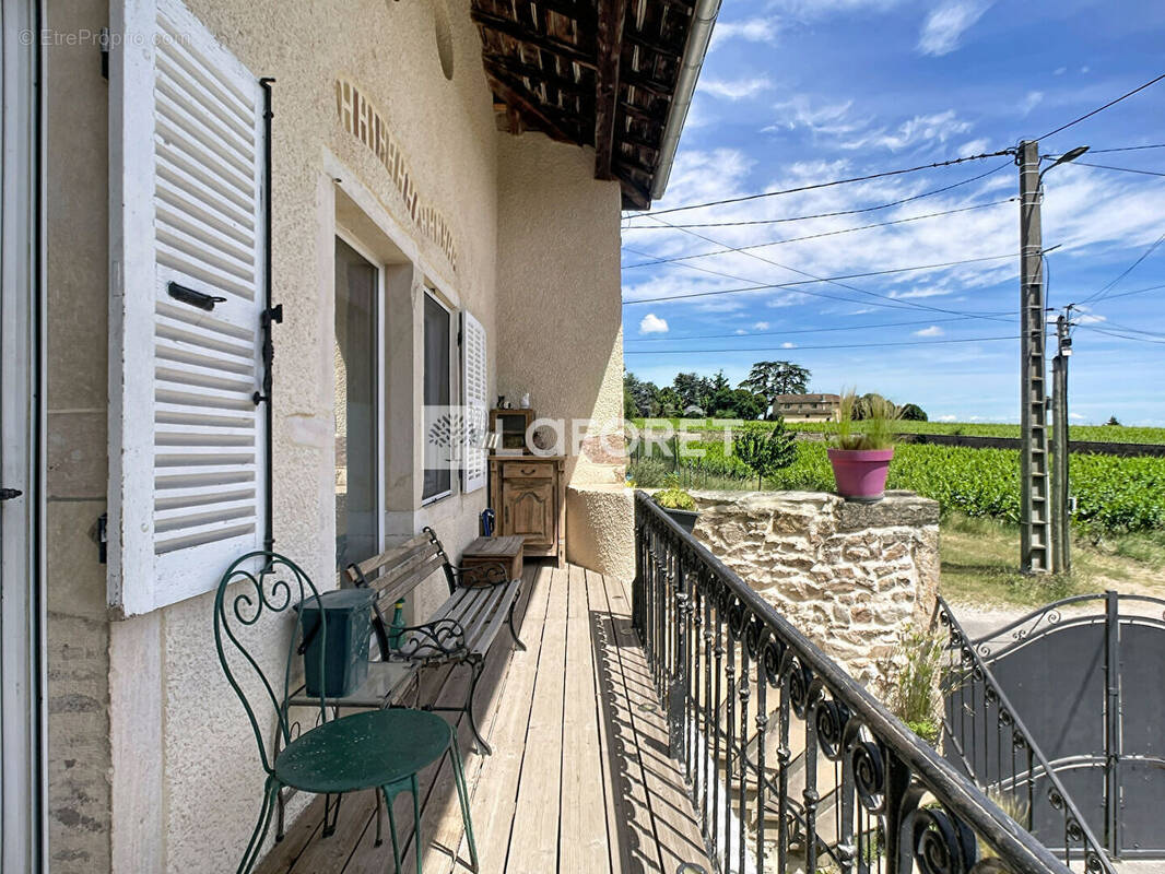 Maison à VILLIE-MORGON