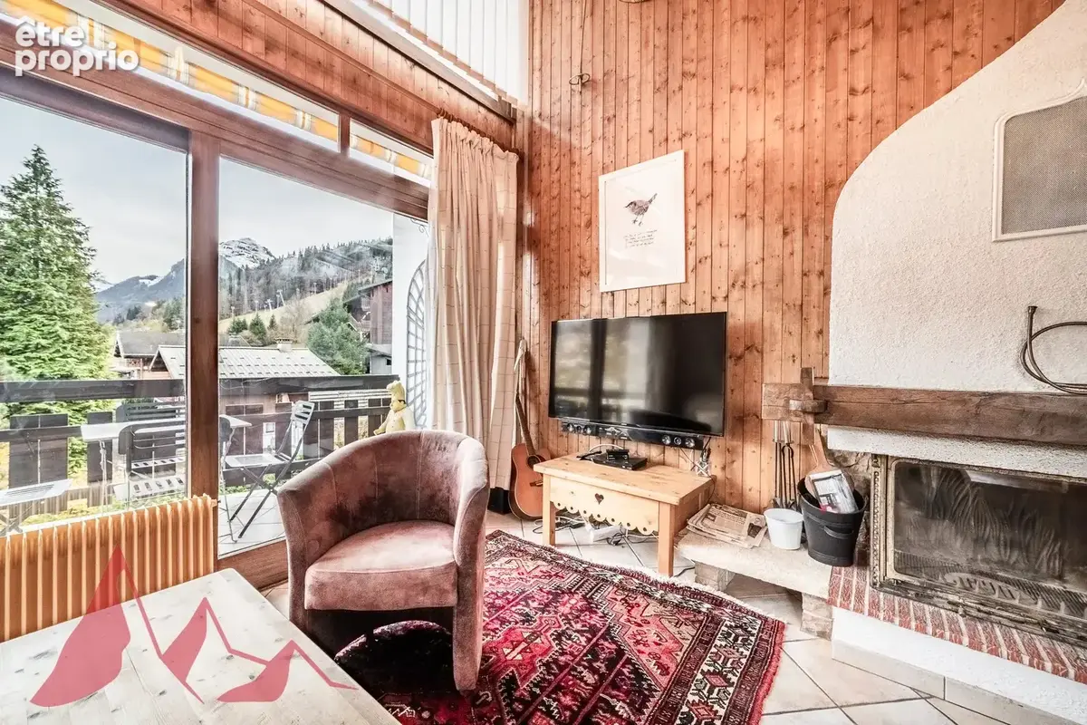 Très joli appartement duplex 3 chambres + coin nuit – Centre Morzine & Remontées - photo 9