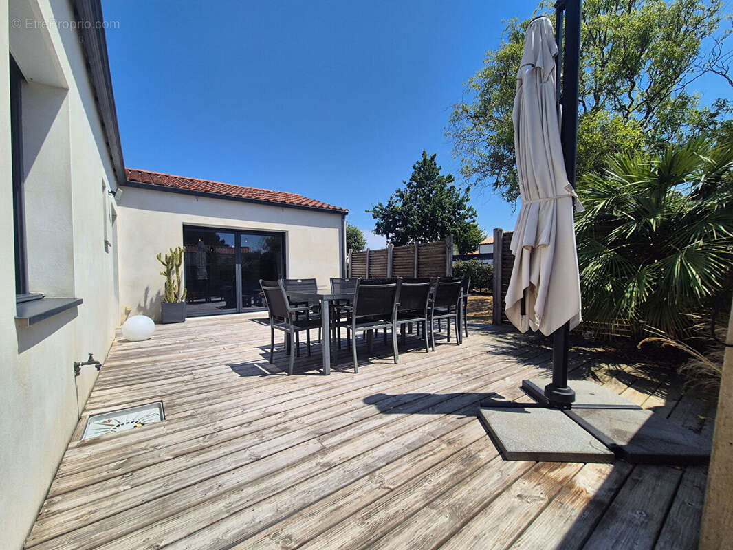 Maison à BRETIGNOLLES-SUR-MER