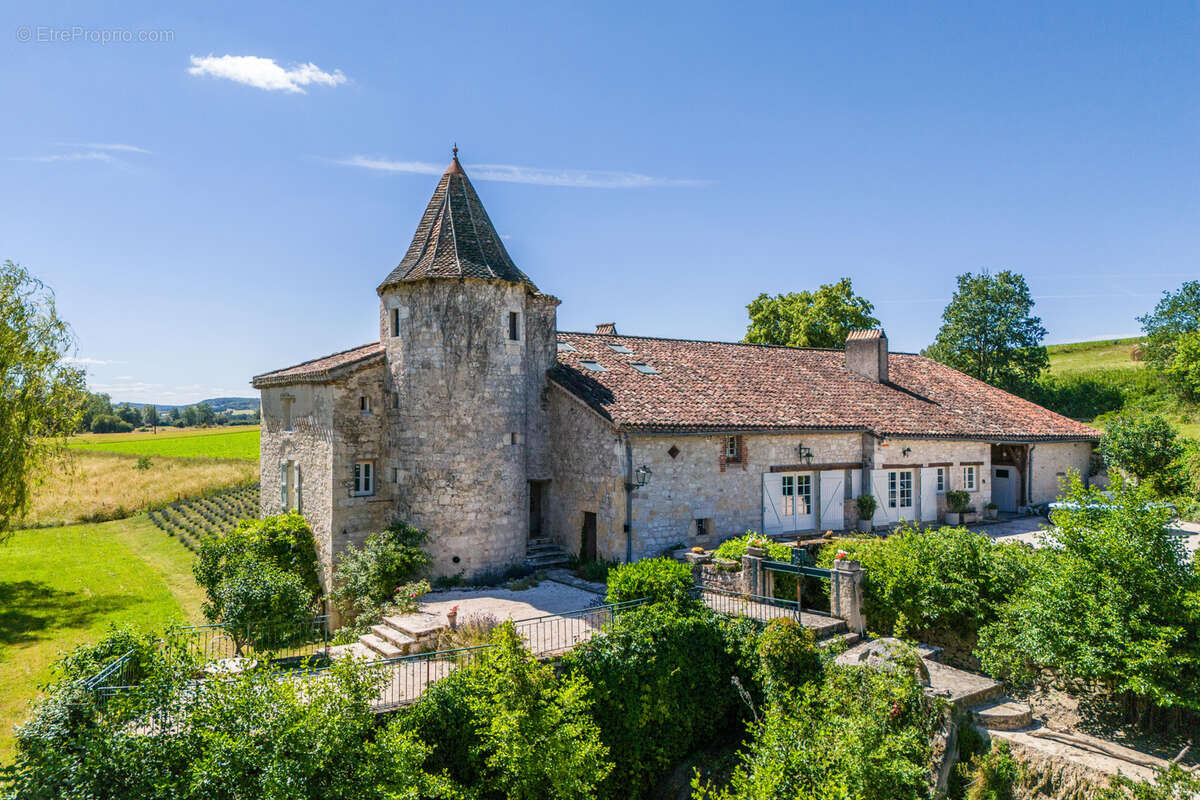 Maison à TOURNON-D'AGENAIS