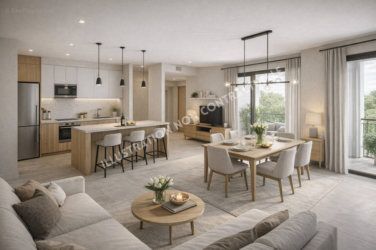 Appartement à MEYTHET
