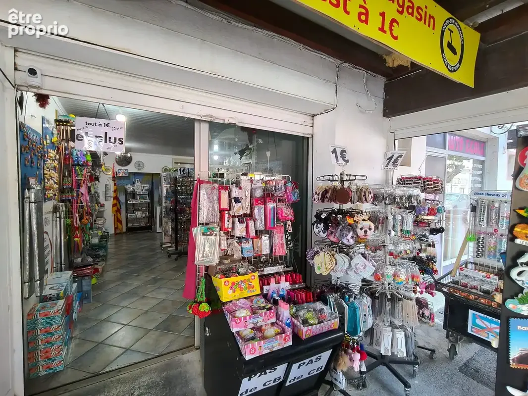 Fonds de commerce à vendre   commerce de plage & quincaillerie au barcarès - photo 5