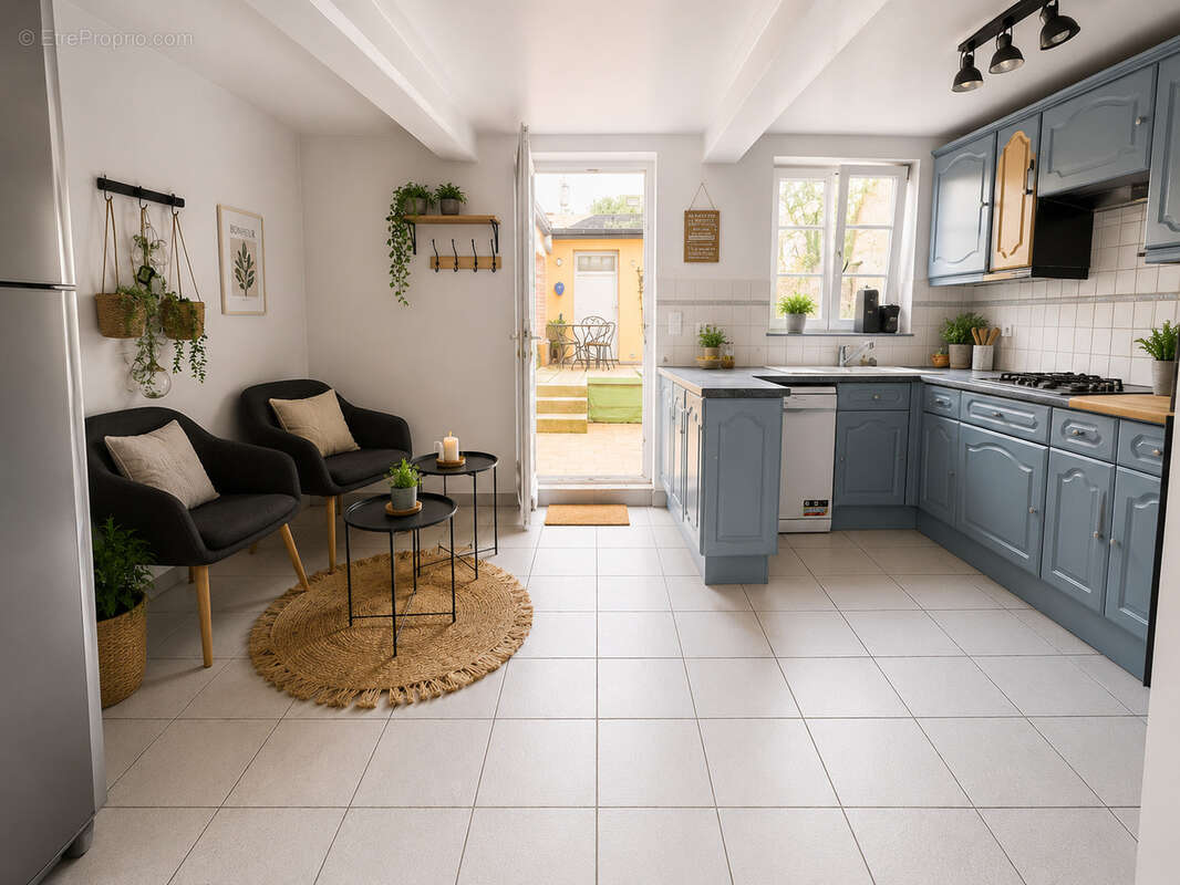 Appartement à FECAMP