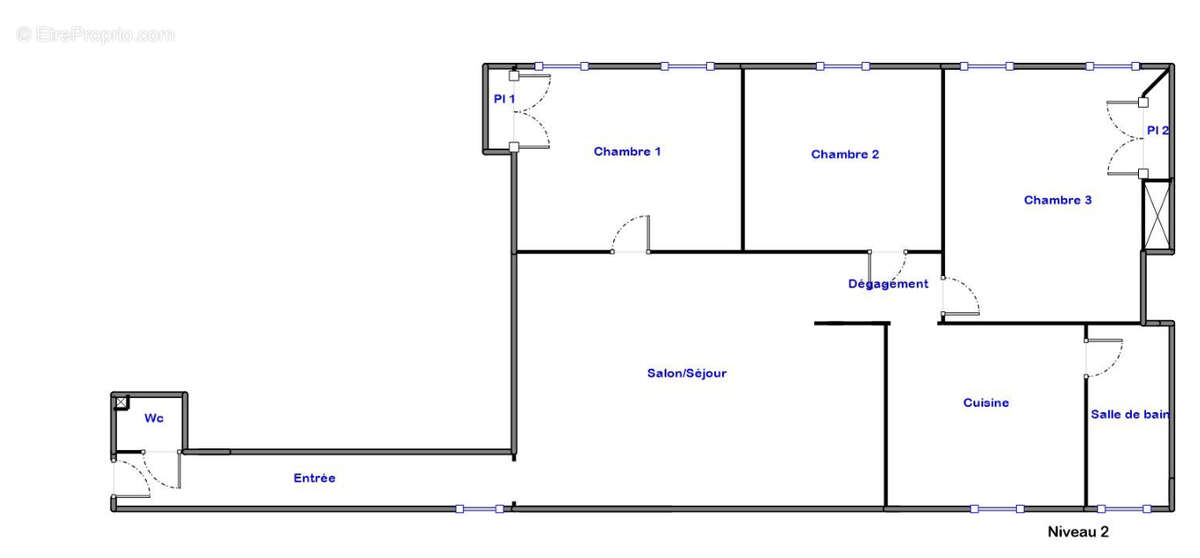 Appartement à LYON-1E