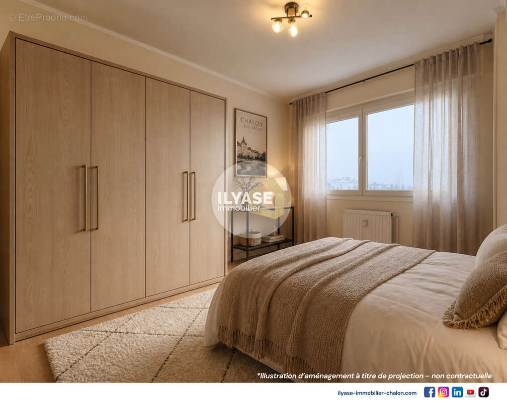 Appartement à CHALON-SUR-SAONE