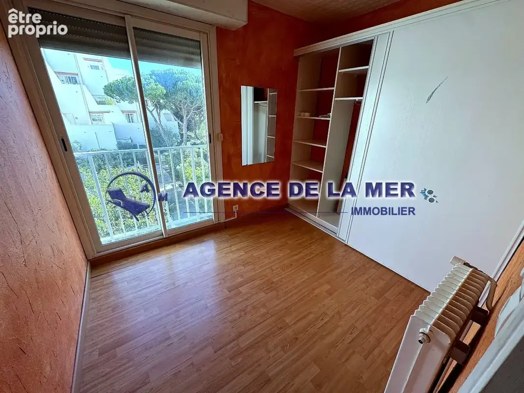 T3 Traversant  Lumineux, Loggias, Parking Privé  La Grande-Motte - photo 5