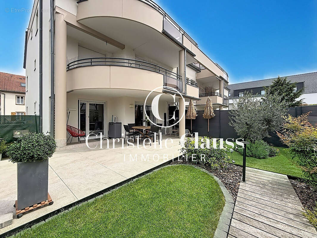 Appartement à OBERSCHAEFFOLSHEIM