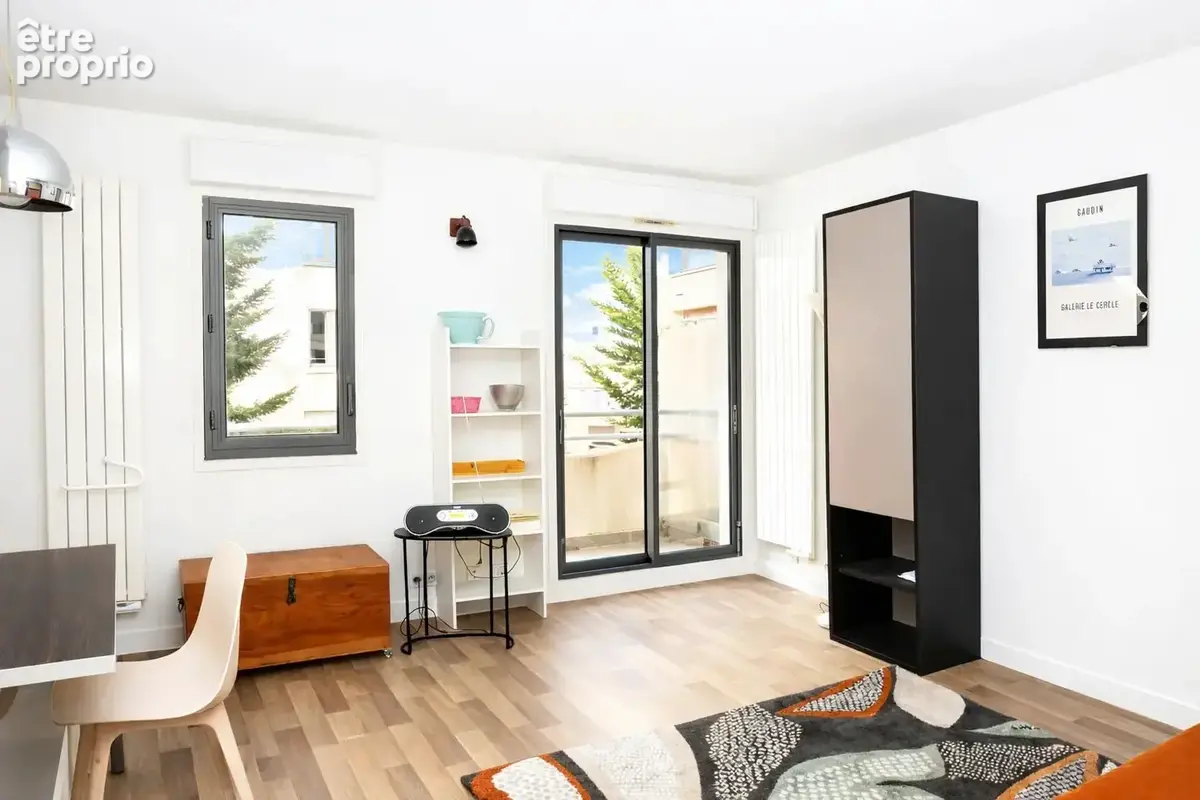 Croissy sur seine - studio de 28.45 m2  - residence recente - ascenseur - 12 mn rer - 3 mn du centre ville - photo 6