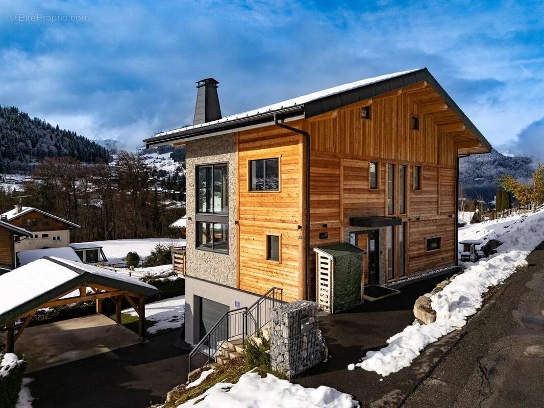 Maison à MORZINE
