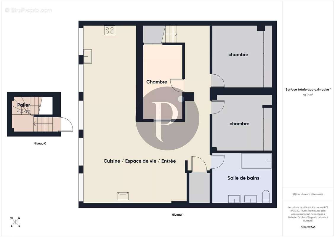 Appartement à LE PLESSIS-ROBINSON