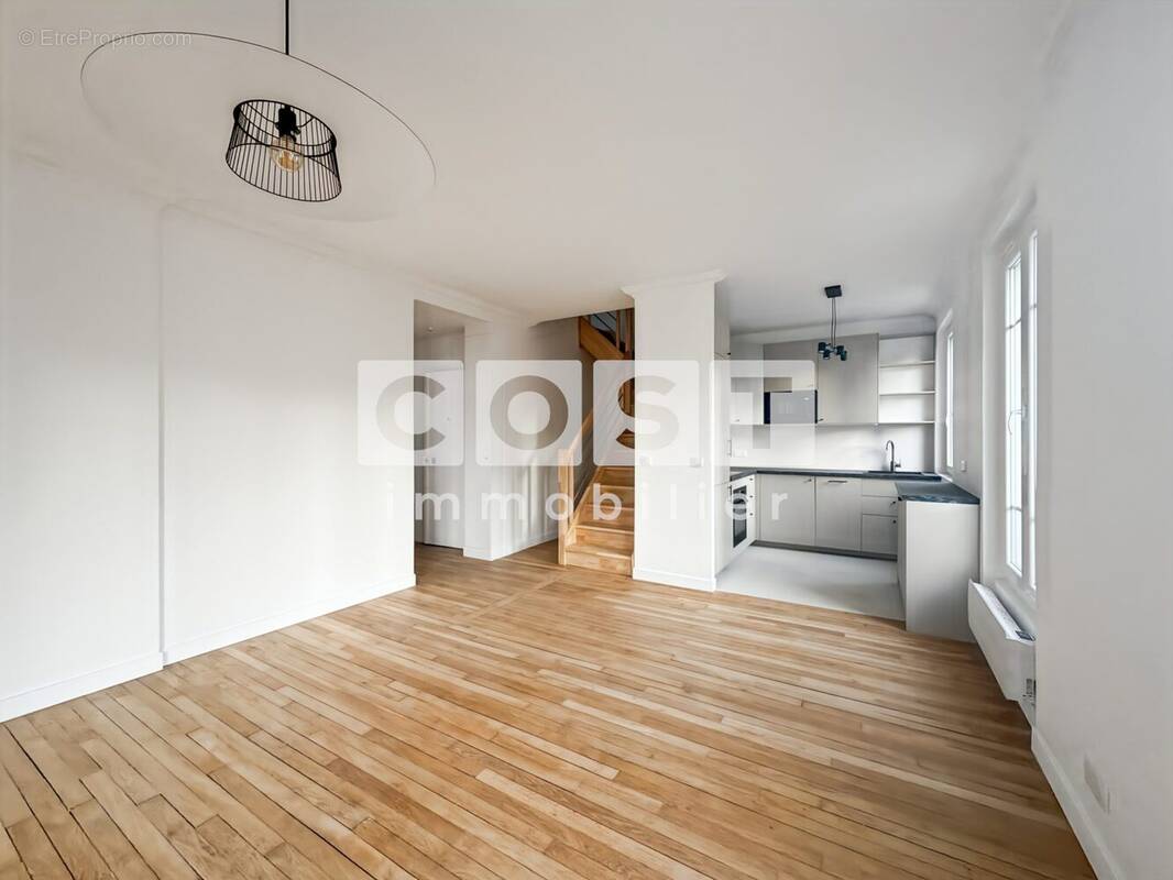 Appartement à ASNIERES-SUR-SEINE