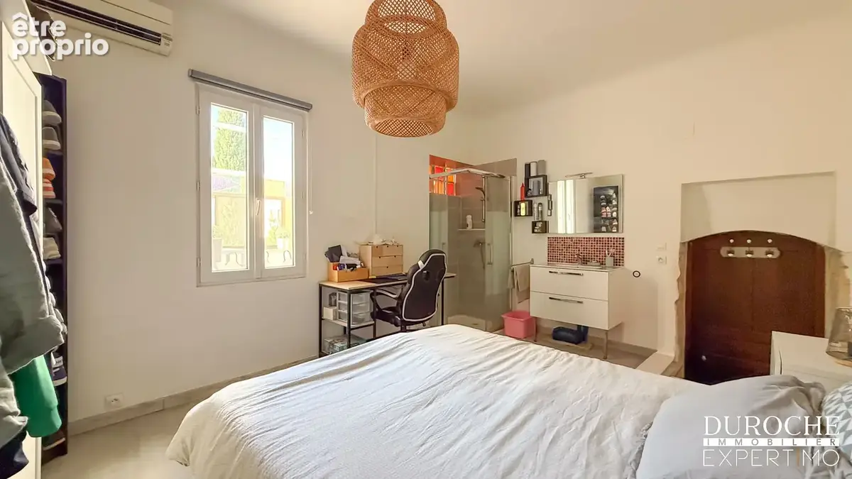 Orange   Élégante maison de maître en pierre avec studio indépendant, garage et terrasses - photo 17