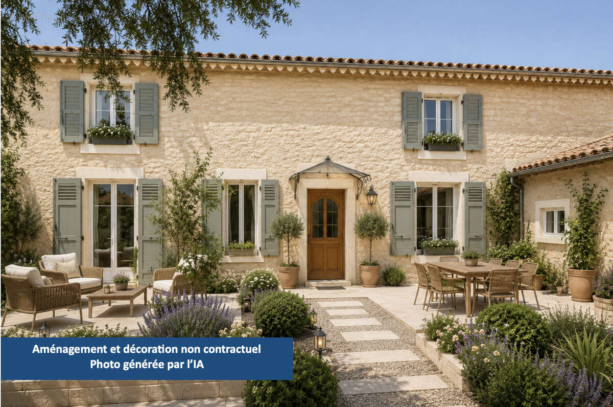Maison ancienne à rénover, MIGNE-AUXANCES - photo 2