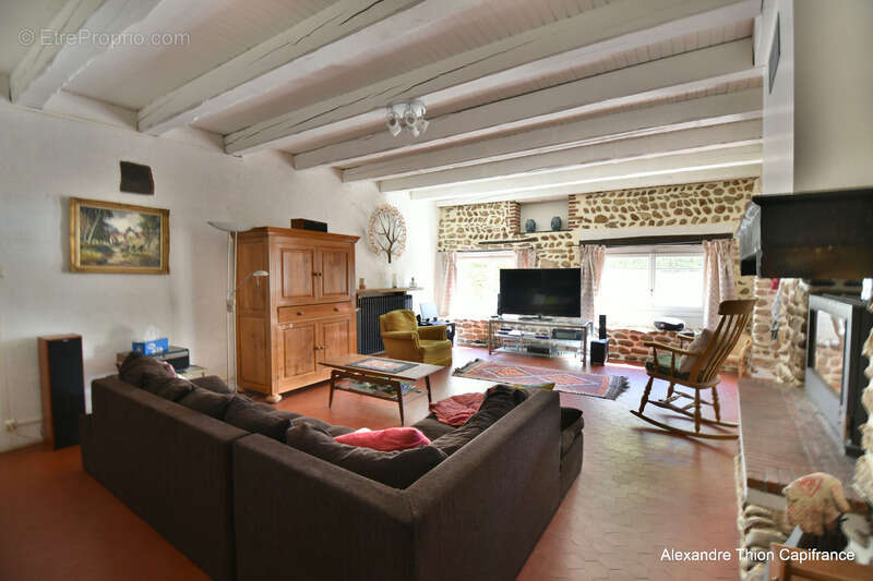 Maison à DRUILLAT