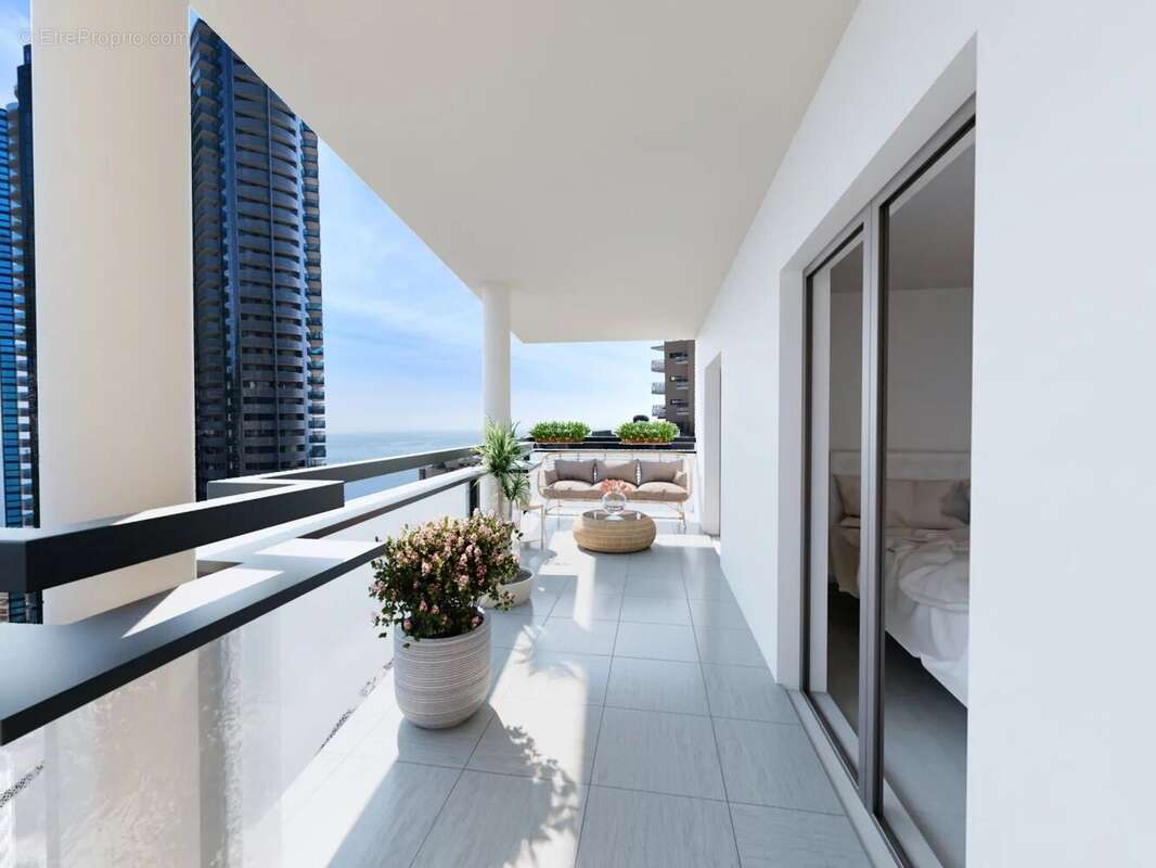 Appartement à BEAUSOLEIL
