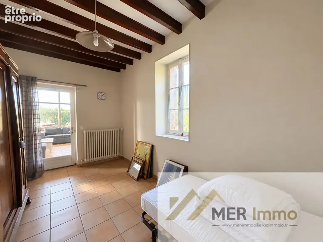 SAINT-MALO EXCLUSIVITÉ MER Immobilier A rénover belle propriété en pierres de 207m2 aux portes de Paramé - photo 6