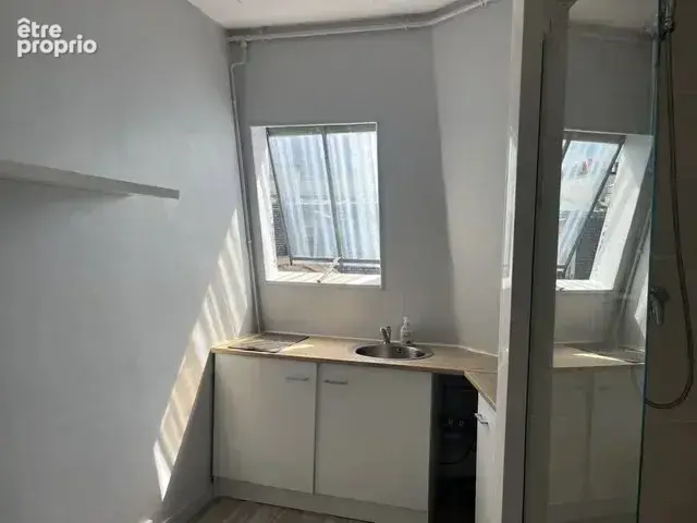 PARIS 16 - Village d'Auteuil - Studette louable 9,45m² - photo 3