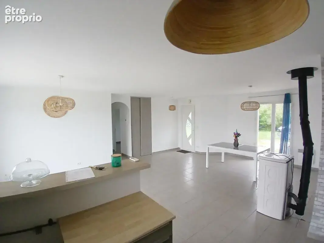 Maison de plain-pied 5 pièces avec terrain et garage - photo 3