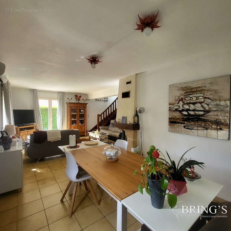 Maison à SAINT-GERMAIN-SUR-AVRE