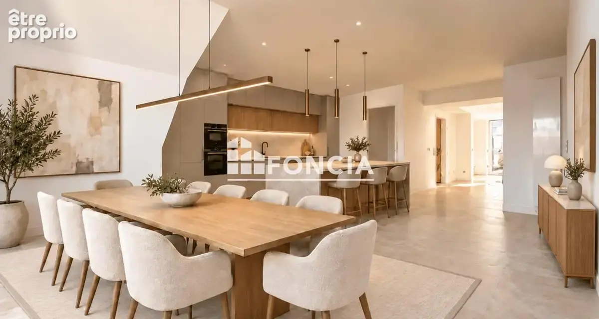 Magnifique appartement de 127 m², avec un rooftop de 70 m², vue hippodrome - photo 5