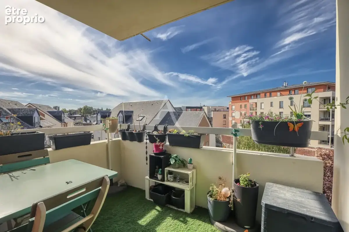 Appartement 3 chambres rouen jardin des plantes - photo 2