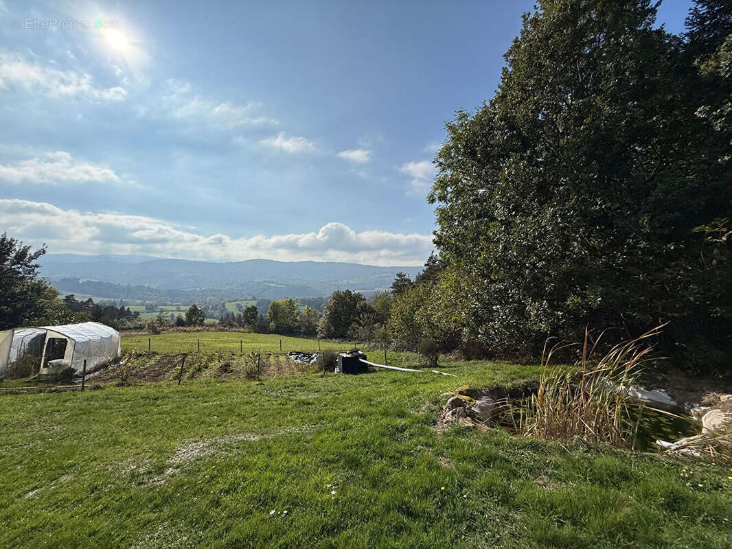 Maison à LA CHABANNE