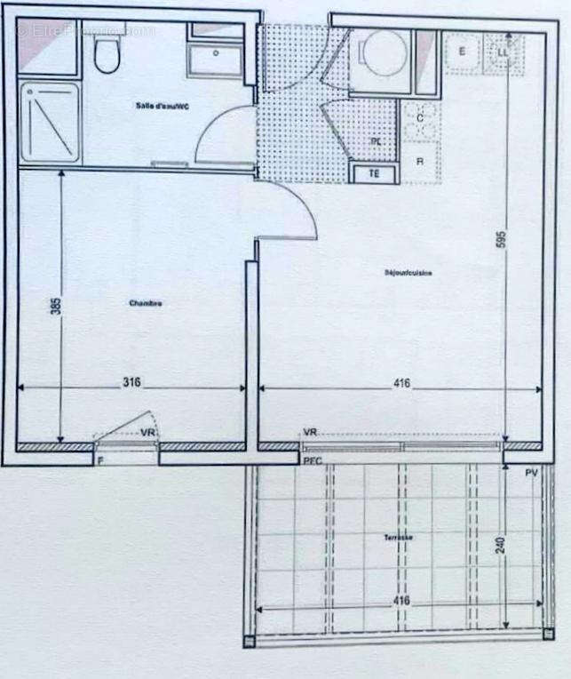 T2 Dernier étage de 2023 • Terrasse plein Sud • Sans vis-à-vis • Box • ascenseur - photo 10