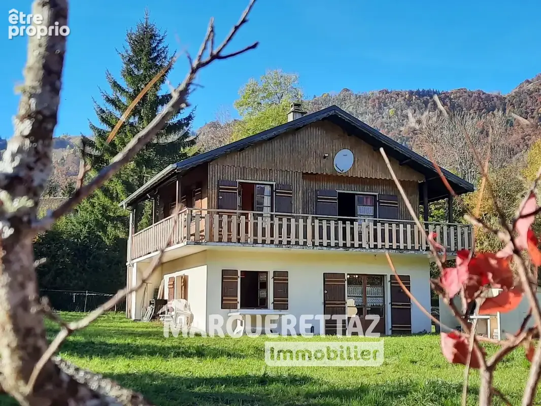Charmant Chalet avec Terrain Constructible – St Jeoire / Onnion - photo 17