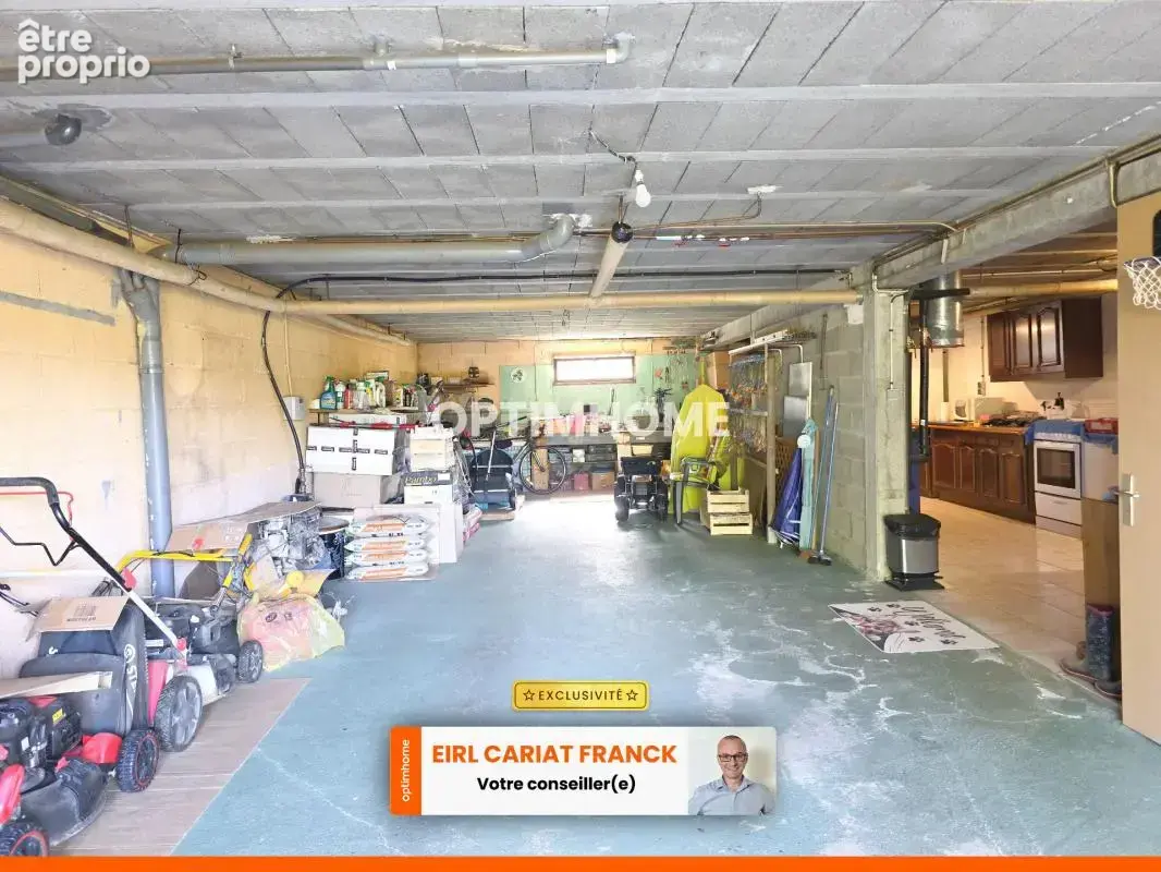 Maison de 101 m² avec dependances, l’ensemble sur 1320 m² de terrain clos - photo 12