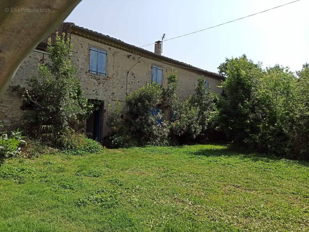 Maison à GARREVAQUES