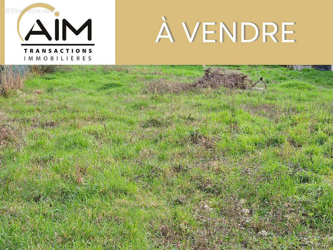 Terrain à MONTLOUIS-SUR-LOIRE