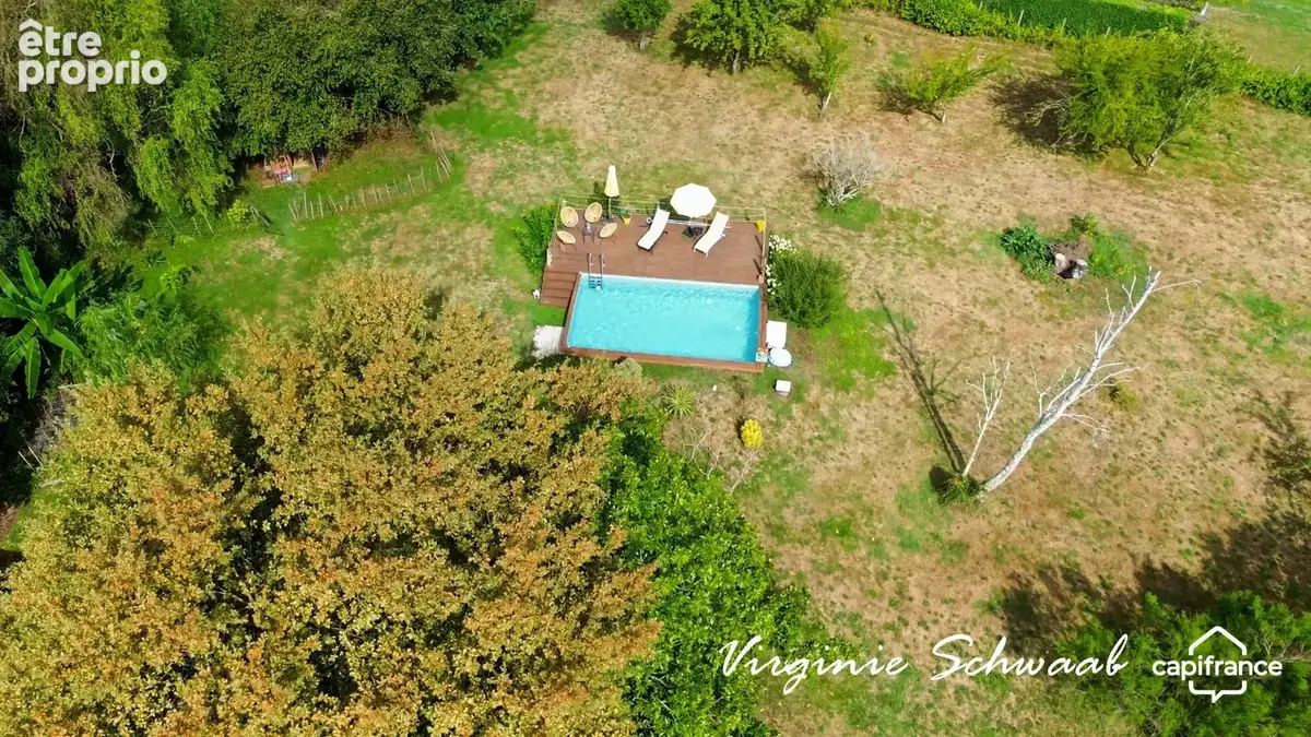 Estibeaux (40), maison de 192 m², 5 chambres, piscine, studio et dépendance sur 4 400 m² - photo 28