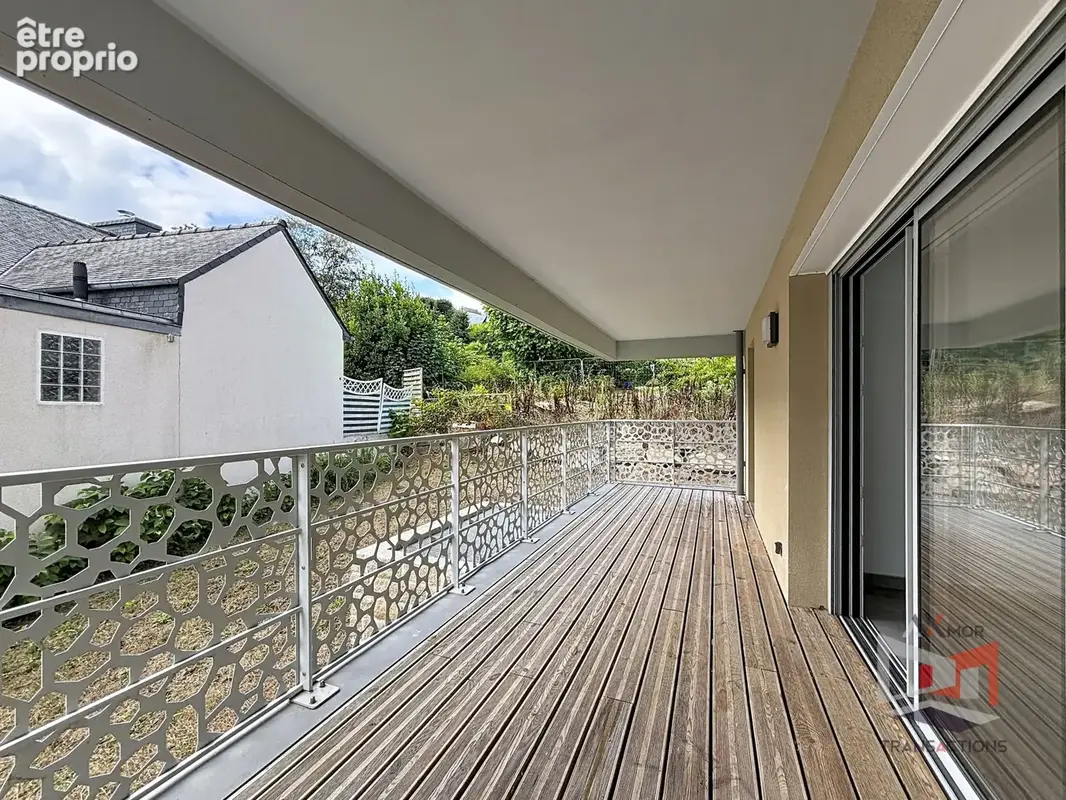 PERROS-GUIREC PORT : Appartement 2 chambres - terrasse - photo 12