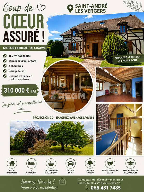Maison à SAINT-ANDRE-LES-VERGERS