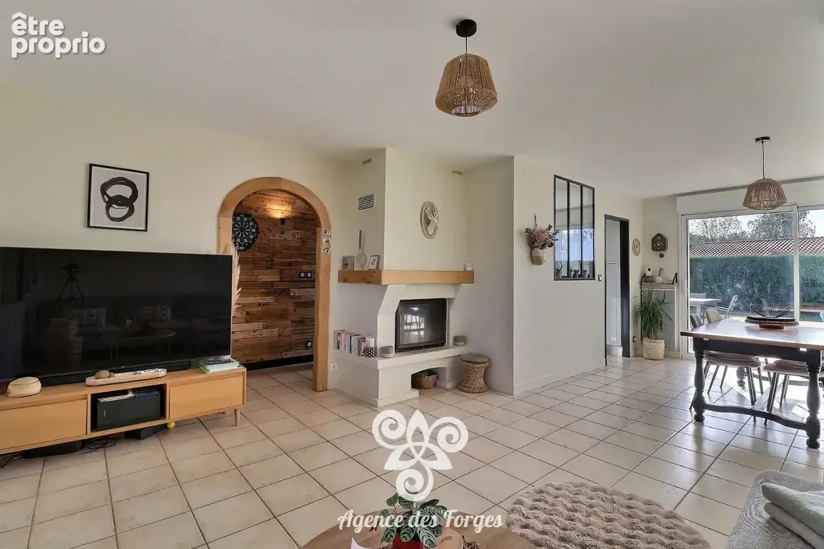 Maison de plain-pied - 3 chambres - 108m² - La Regrippiere - photo 3