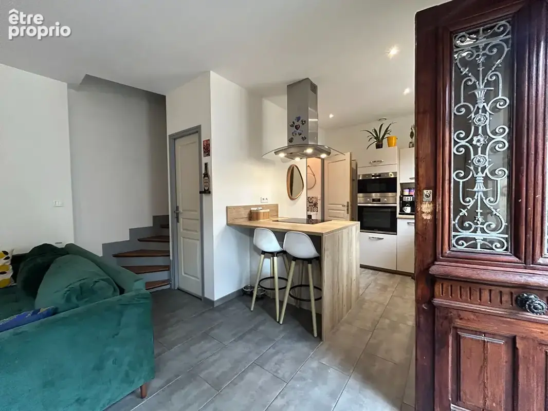 En exclusivite - maison t3 avec cour plein sud et garage - secteur massillon - photo 2
