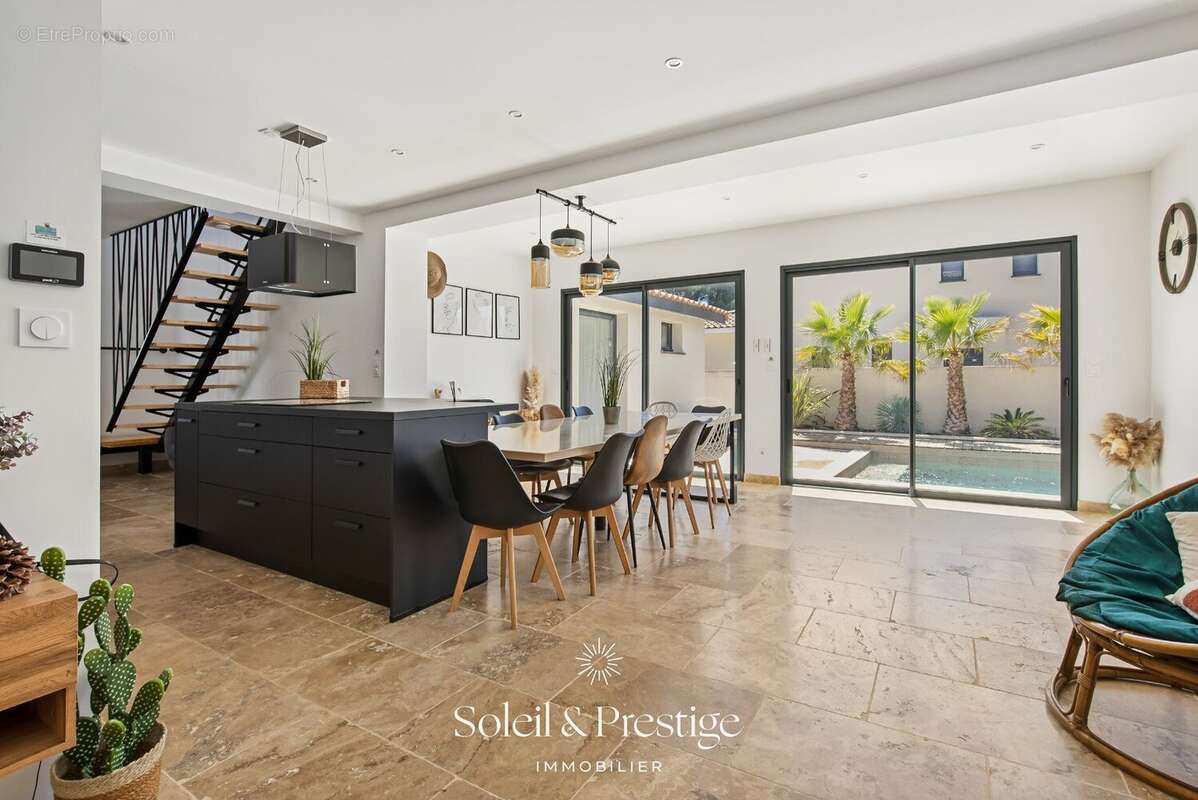 LE GRAU D'AGDE- Villa avec piscine - photo 22