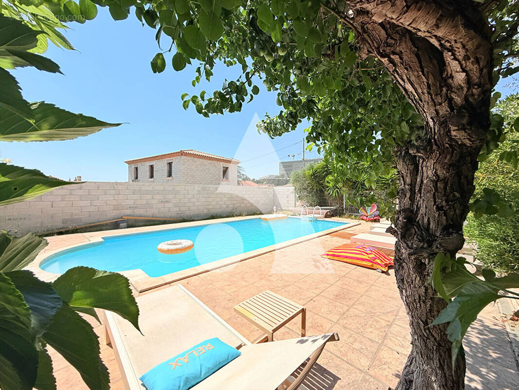 Maison à MARSEILLE-15E