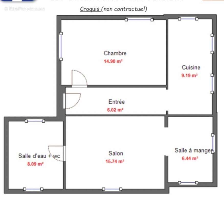Plan - Maison à PALAVAS-LES-FLOTS